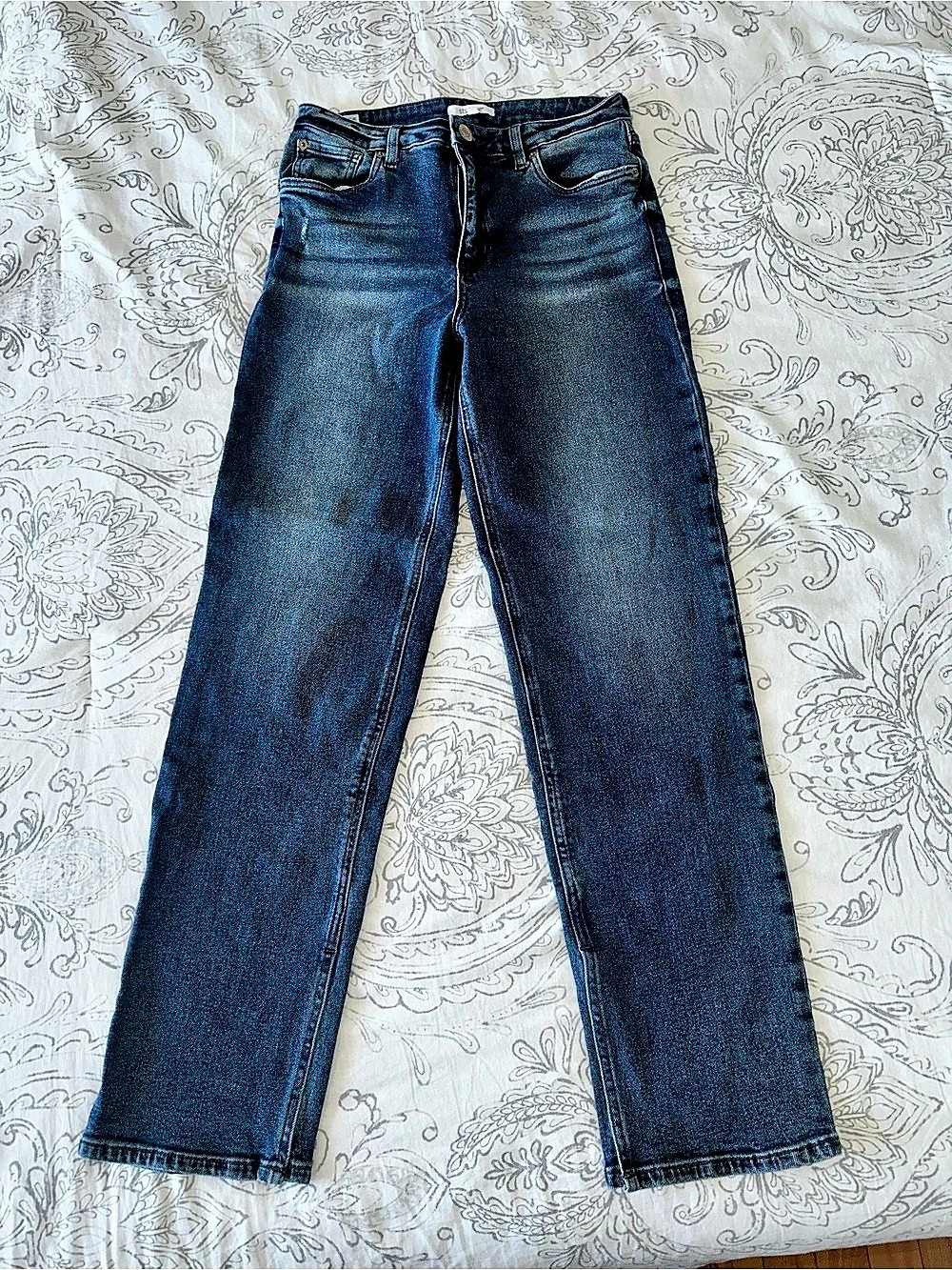 STS Blue Cameron Ultra High Rise High Rise Blue Jeans Waist 28 Like New